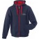 color:navy/red